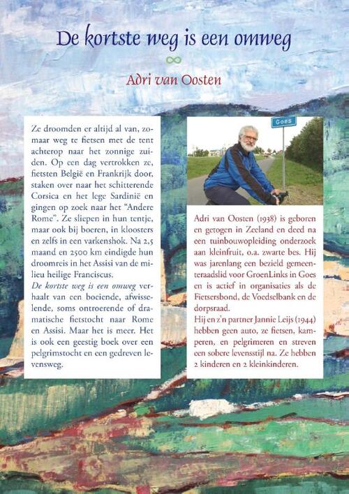 De kortste weg is een omweg