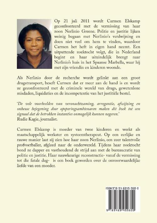 Nerlinio Greene vermist-vermoord
