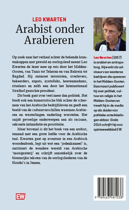 Arabist onder Arabieren, Leo Kwarten | Boek | 9789463481038 | Bruna