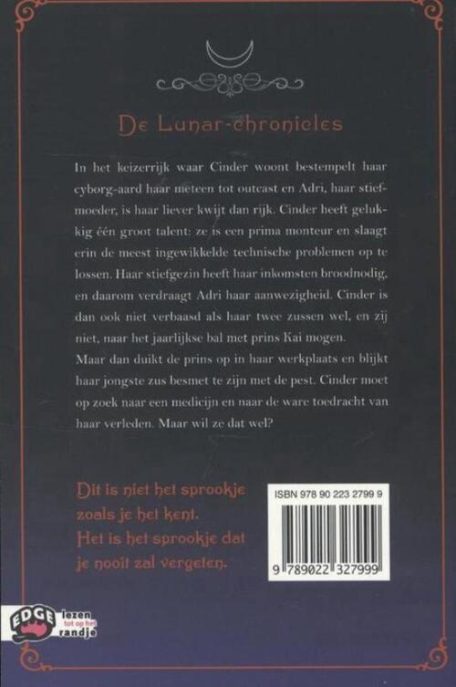 The Lunar Chronicles 1 - Cinder