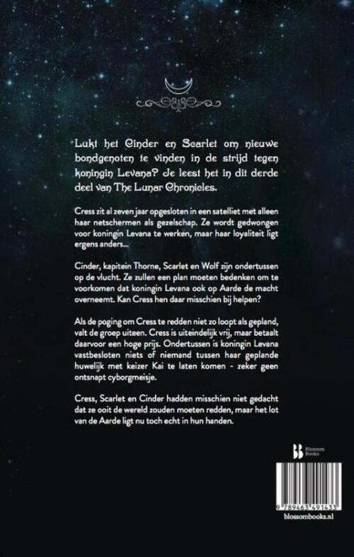 The Lunar Chronicles 3 - Cress