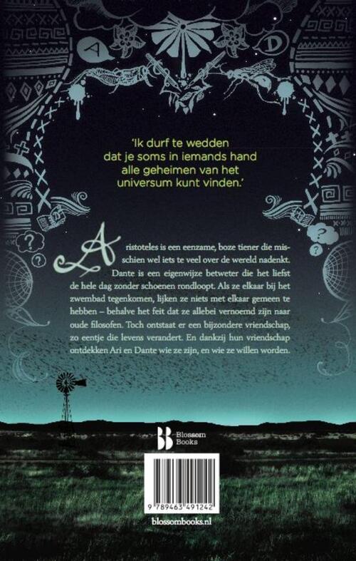Aristoteles & Dante ontdekken de geheimen van het universum