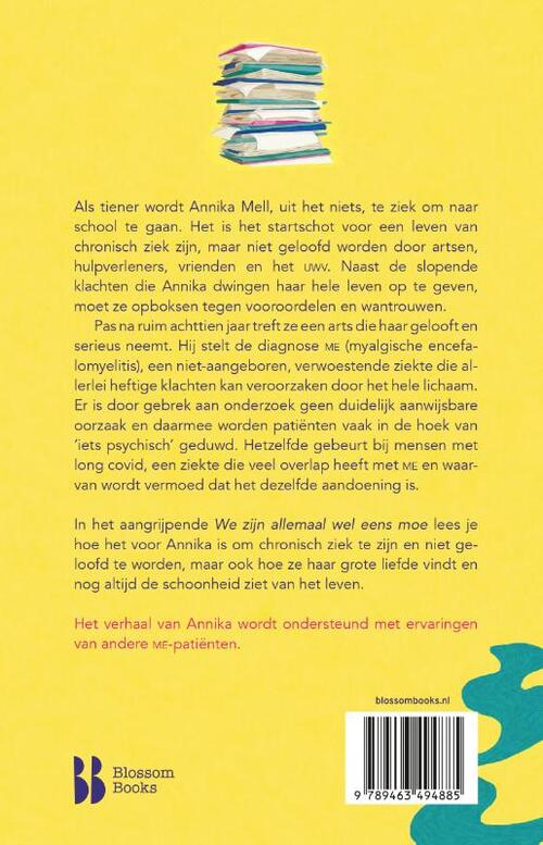 We zijn allemaal wel eens moe