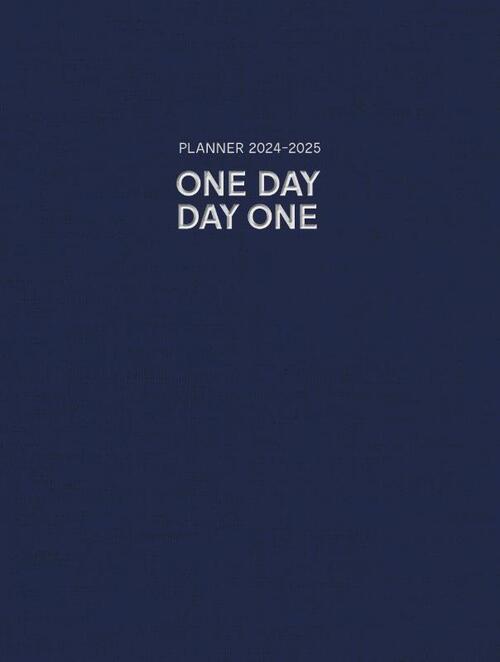 One Day, Day One planner