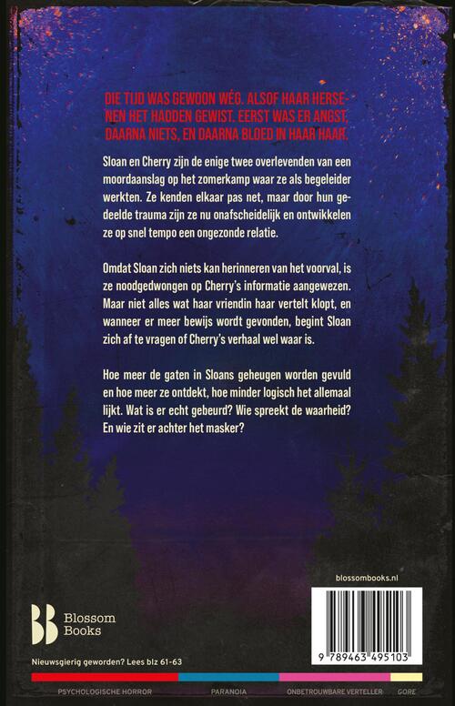 Toen de maskers kwamen