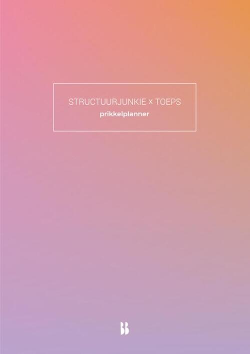 Structuurjunkie x TOEPS-prikkelplanner