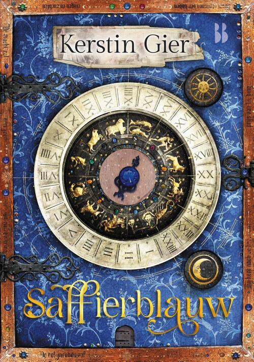 Saffierblauw