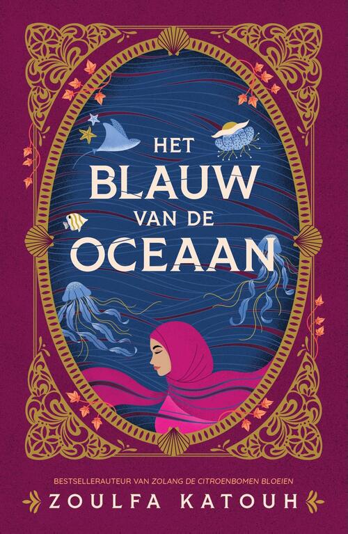 Het blauw van de oceaan