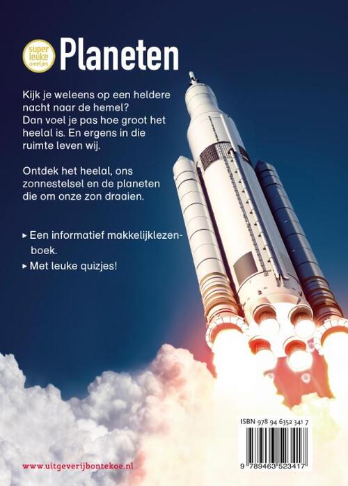 Superleuke weetjes over planeten