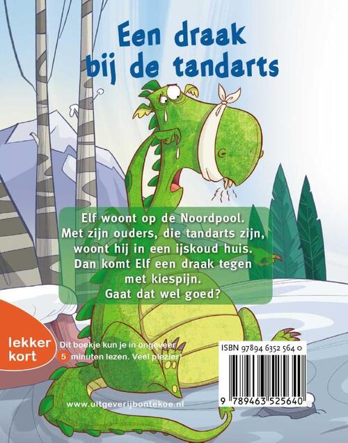 Een draak naar de tandarts