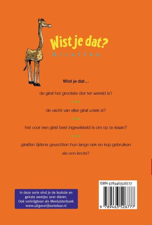Wist je dat Giraffen