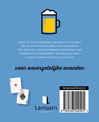 Het grote drinkspelletjes handboek