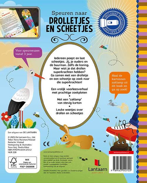 Speuren naar drolletjes en scheetjes