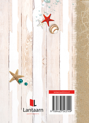 Travel reisdagboek- strand