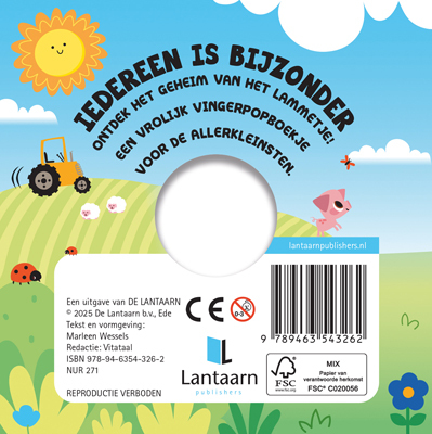 Iedereen is bijzonder - Babydieren