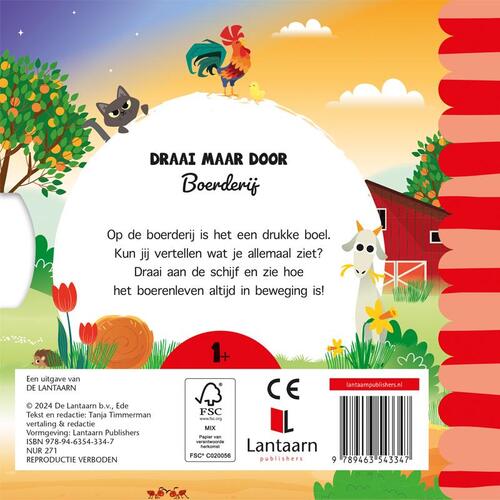 Draai maar door Boerderij