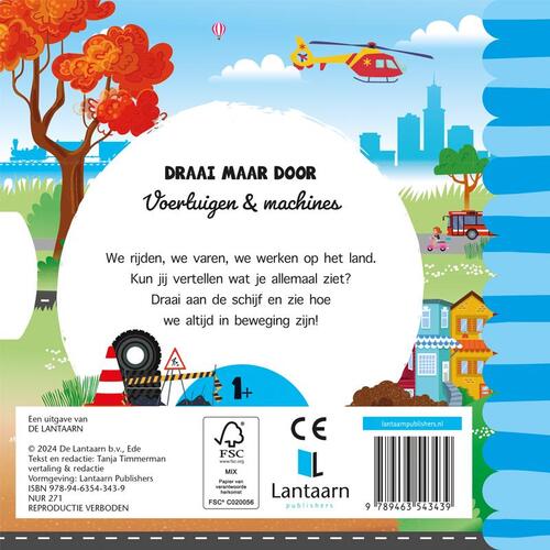 Draai maar door - Voertuigen & machines