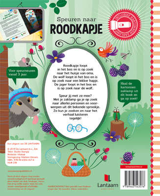 Speuren naar Roodkapje