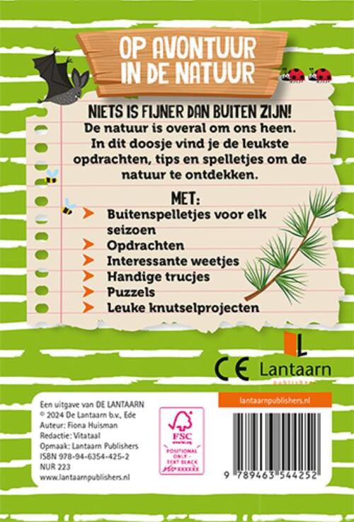 Op avontuur in de natuur