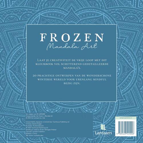 Frozen - mandalakunst