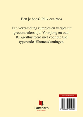 Ben je boos? Pluk een roos