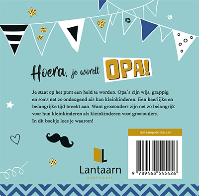 Hoera je wordt opa