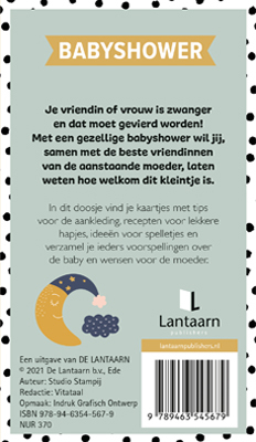 Babyshower vieren - Boekbox