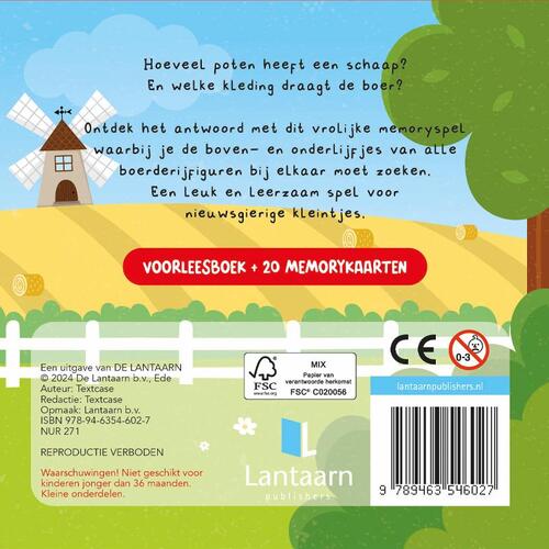 Kun je mij vinden? Op de boerderij