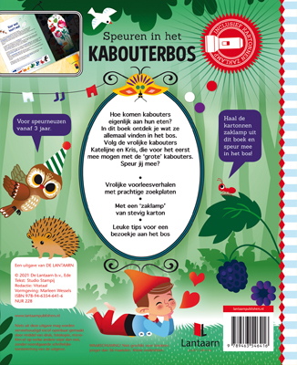 Speuren in het kabouterbos