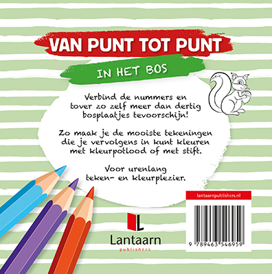 Van punt tot punt kids - in het bos