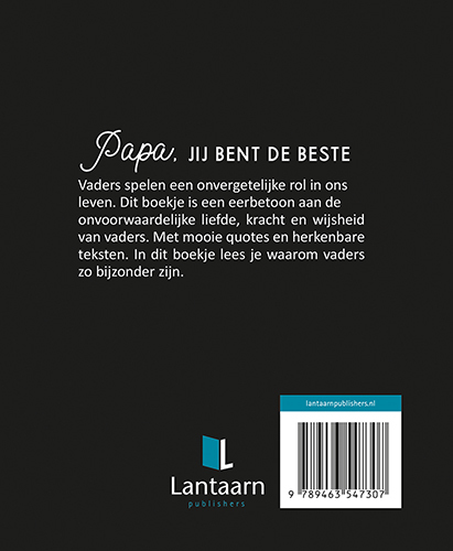 Papa, jij bent de beste