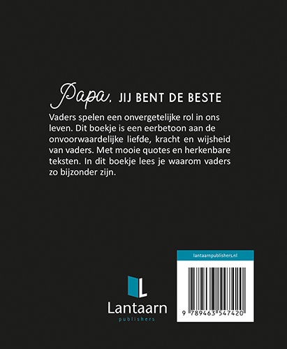 Papa, jij bent de beste