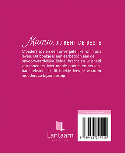 Mama, jij bent de beste