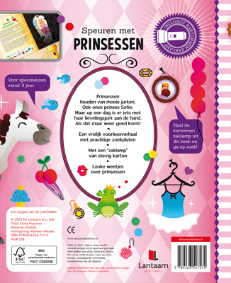 Speuren met prinsessen