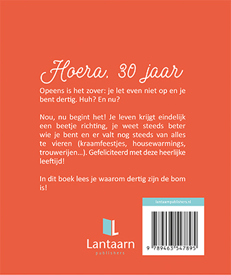 Hoera, 30 jaar