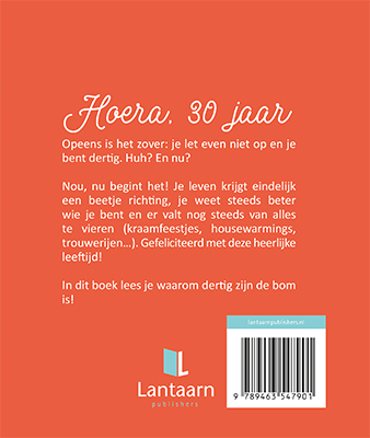 Hoera, 30 jaar