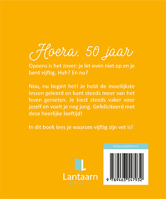 Hoera, 50 jaar