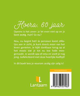 Hoera, 60 jaar
