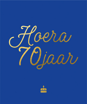 Hoera, 70 jaar