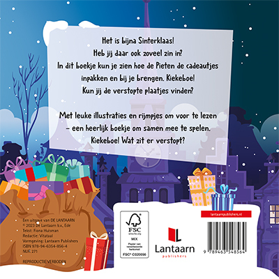 Mijn kiekeboek Sinterklaas