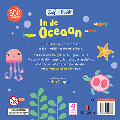 Zoek en plak - In de oceaan