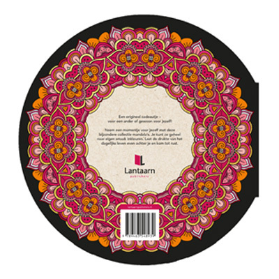 Nieuwe creaties mandala