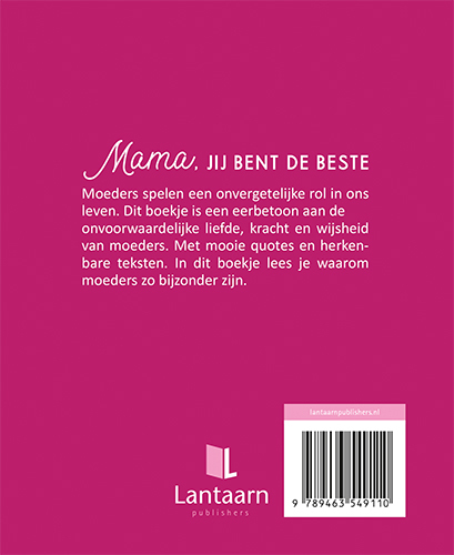 Mama, jij bent de beste