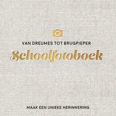 Van dreumes tot brugpieper schoolfotoboek