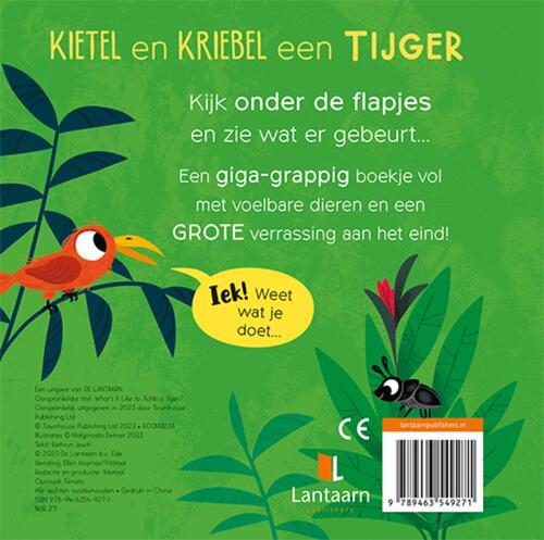 Kietel en kriebel een tijger