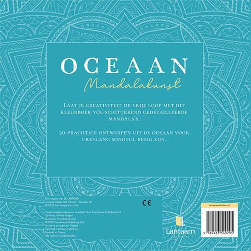 Oceaan mandalakunst