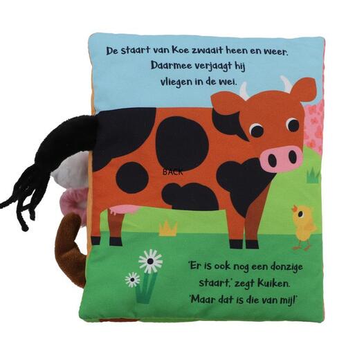 Van wie is deze staart? Boerderij