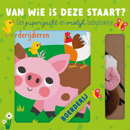 Van wie is deze staart? Boerderij