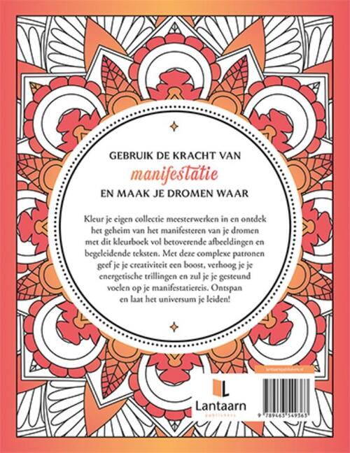 Manifestatie kleurboek