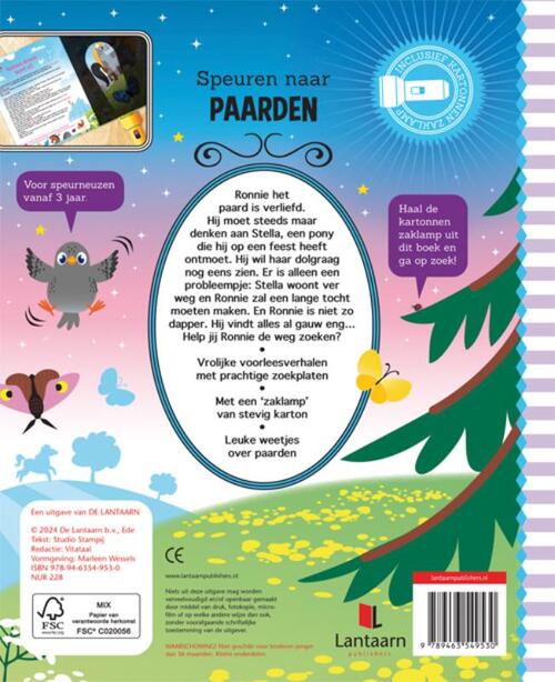 Speuren naar paarden
